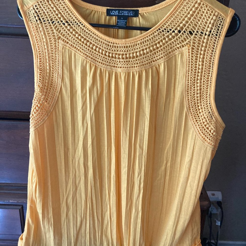 Summer Tank Top